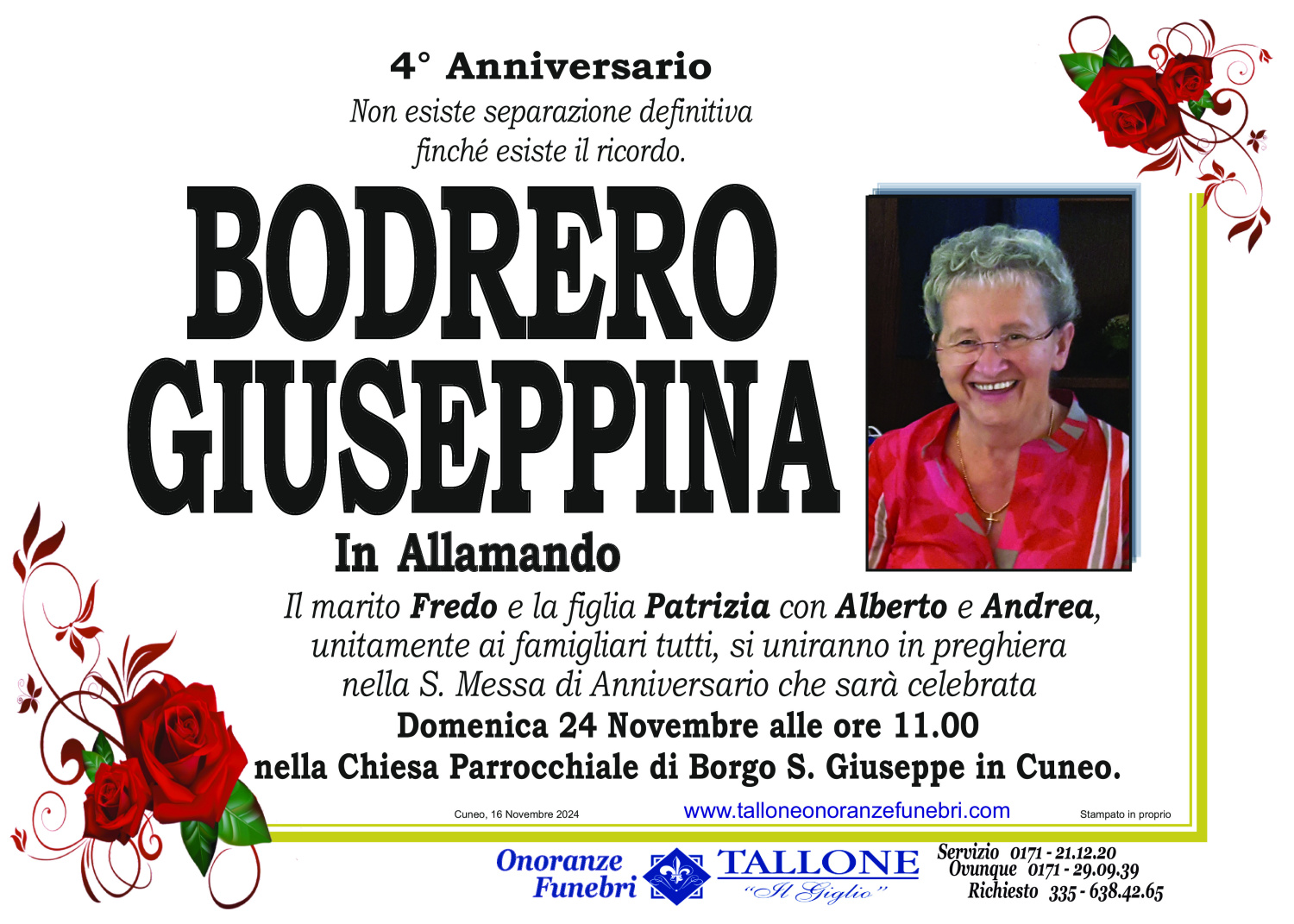 Giuseppina Bodrero